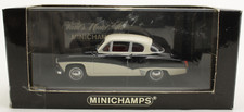 Wartburg A 312 Coupe schwarz-weiss Minichamps 430015921 1:43 OVP [DS4-A3]