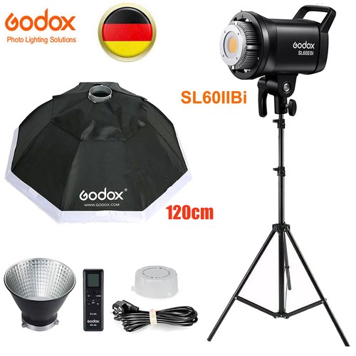 Godox sl60iibi 2800k 6500k - de, 2800k-6500k