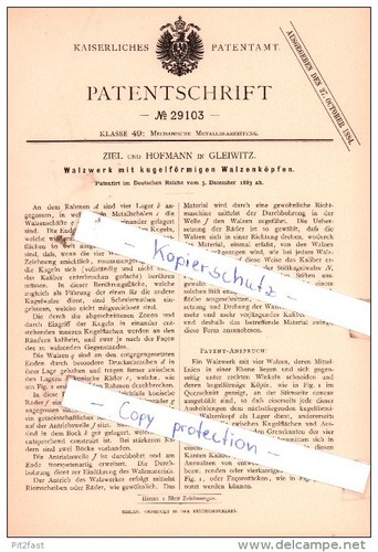 Original patent ziel - original,
