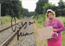 Autogramm - Cindy aus Marzahn