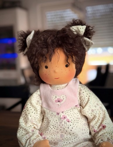 Waldorfpuppe stoffpuppe - waldorfpuppe,