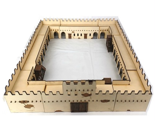 Bolt action warhammer mdf pre - bolt, action/warhammer