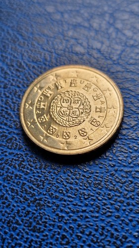Portugal eurocent 2021 - portugal, 50