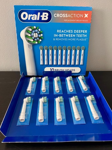 Oral crossaction - oral-b, x-