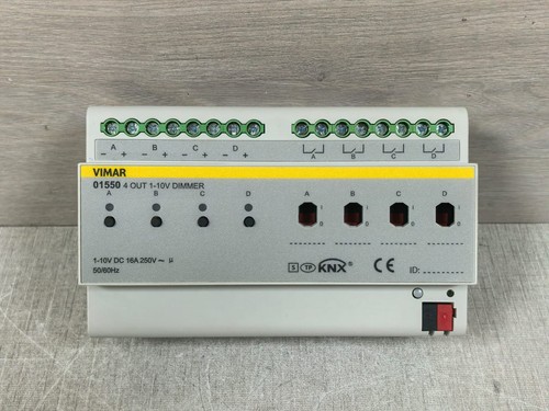 Vimar 01550 out 10v dimmer - vimar,