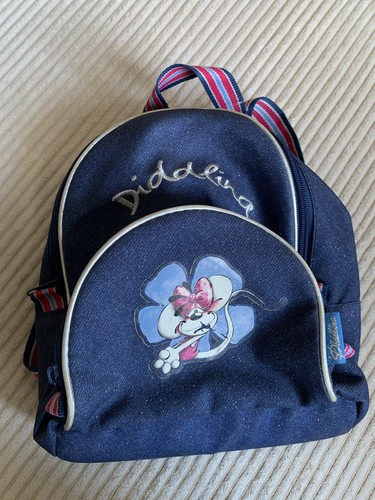 Diddlina rucksack blau mit - rucksack,