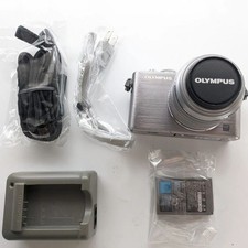 OLYMPUS PEN Lite E-PL3 Silber