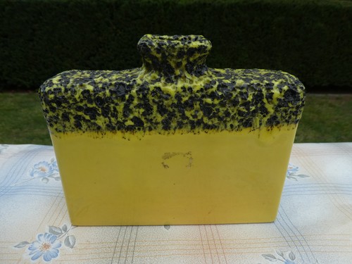 Fat lava gelb - gelb, mid