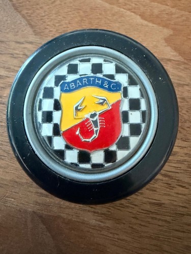 Abarth hupenknopf horn - hupenknopf,