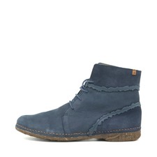 El Naturalista Damen 5463 Stiefel Blau Leder Nachhaltig Stiefeletten EU 40