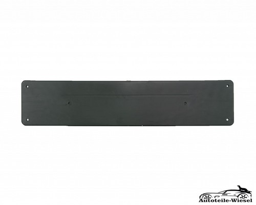 Kennzeichenhalter stoßstange - kennzeichenhalter,