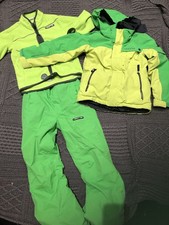 Weltbester Skianzug Skihose skijacke Schneeanzug Winterjacke 128/134 