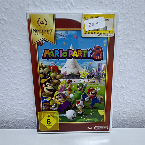 Nintendo mario party - party, 8