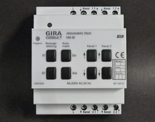 Gira 0548 00 EIB KNX Jalousieaktor 2x2-fach mit Handbedienung 548 00 054800