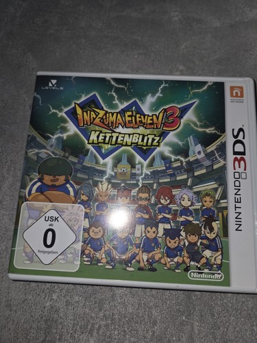 Inazuma eleven kettenblitz - inazuma, 3