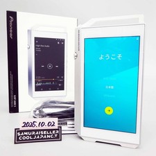 Pioneer XDP-100R-S Digital Audio Player 32GB Hi-Res Bluetooth Silber Japan Ge...