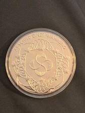 Münze Gedenkausgabe/Abschied