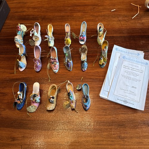 Disney ornament shoes - disney’s,