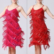 Glitzerndes Latein Tanzkleid