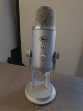 Blue Yeti USB-Mikrofon Silber