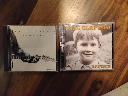 Eric clapton slowhand - slowhand,