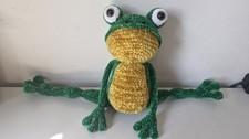 Frosch 🐸 Gehäkelt