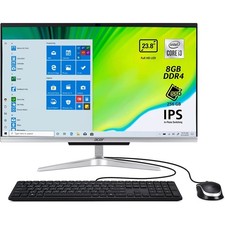 Acer Aspire C24-963 AiO Desktop PC 23,8" Display i3-1005G1 8GB DDR4 256GB SSD