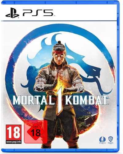 Mortal kombat ps5 - mortal,