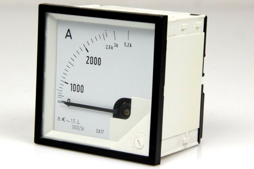 Messgerät analog ampermeter - messgerät,