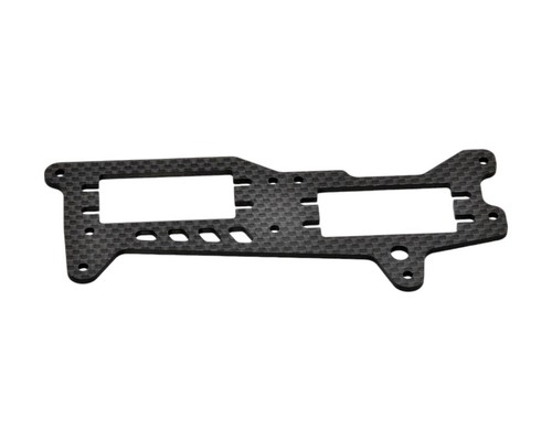 Hobao radioplatte 5mm carbon - radioplatte, 2.5mm