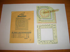 GKS Planzeiger Modell Z  für Wehr und Geländedienst original Wehrmacht 2. WK