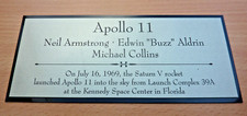 APOLLO 11 Plakette Neil