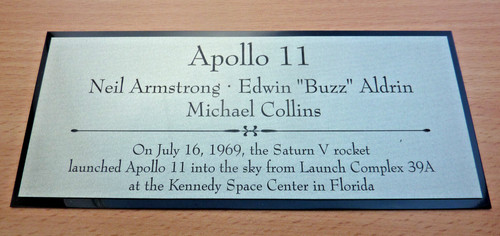 Apollo plakette neil - apollo,