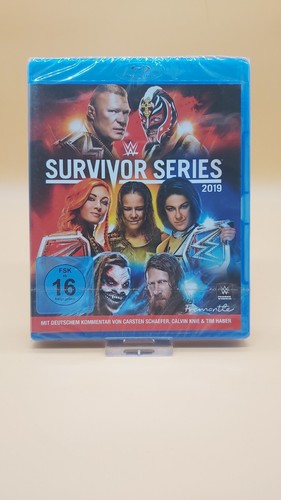 Survivor series 2019 - survivor, blu-ray