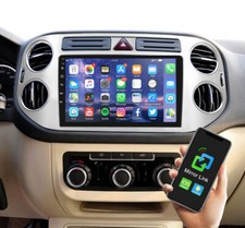 2+64GB Für VW Tiguan 5N 2007-2016 Carplay Android 13.0 Autoradio BT GPS Navi RDS