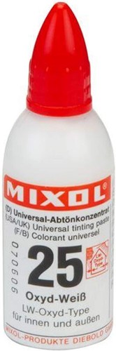 Mixol 25 weiß - 25,