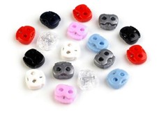 10 Kordelstopper oval zwei