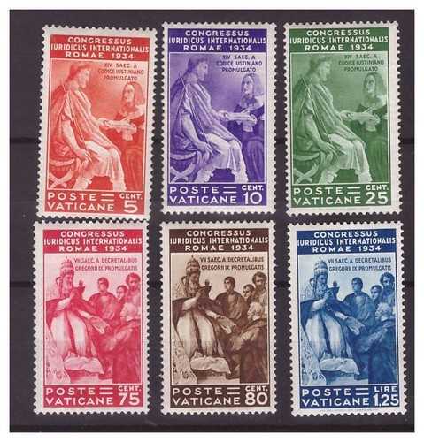 Vatikan 1935 kongress update - -,