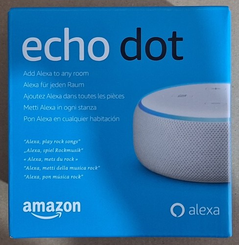 Amazon echo dot - amazon, (3