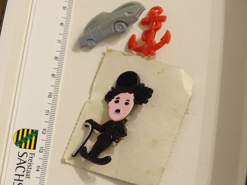 Anstecke figuren spielzeug - ,
