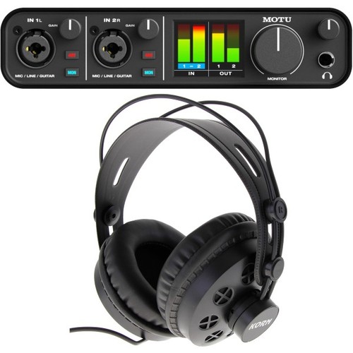 Motu usb audio interface - audio,