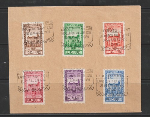 Luxemburg 290 295 fip - 290-295,