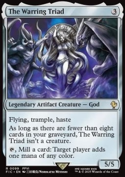 Magic mtg the warring - warring, triad