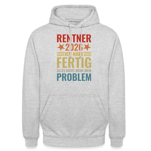 Rentner 2026 ich - |, fertig