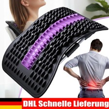 Rückenstrecker mit Massage-Punkte Rückendehner Rückenstretcher Streckgerät NEU