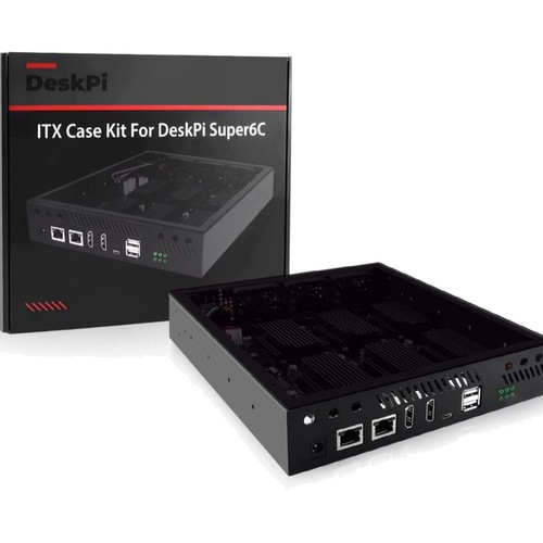 Deskpi itx case - deskpi,