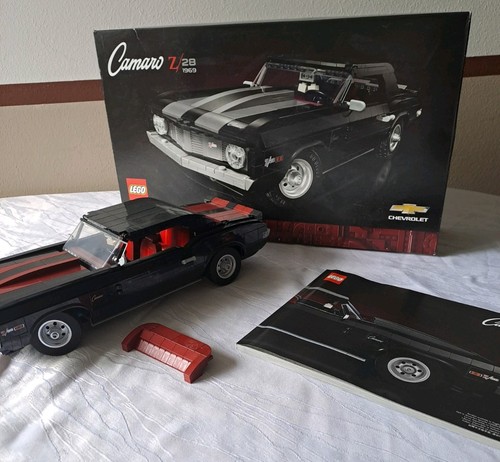 Lego icons chevrolet camaro - icons:,
