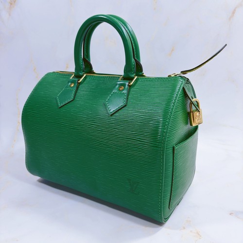 Louis vuitton epi speedy - louis,