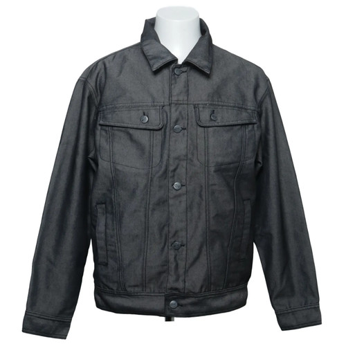 Fishbone denim jeansjacke - denim,,