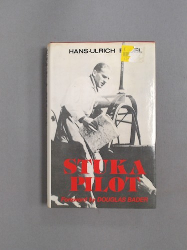Stuka pilot rudel - stuka,